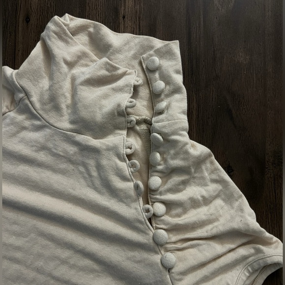 Y2K Moda International Button Collar Shirt XS - Picture 7 of 13